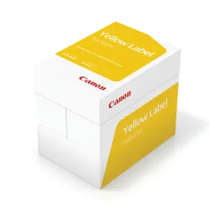 A4 80g Canon Yellow Label Copier Paper, 5 reams