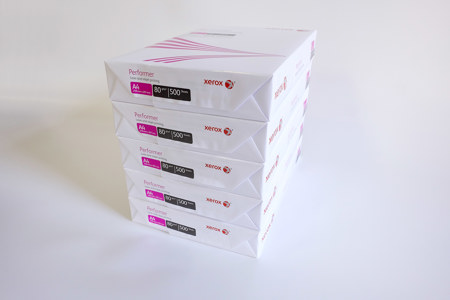 A4 80g Xerox Performer Copier Paper